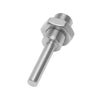 Mini Lathe Chuck Set Self-Centering Connecting Rod for Electric Drill Chuck