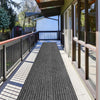 3’x10' Commercial Hallway Runner Rug Non-slip Rubber Door Mat Floor Carpet Rug