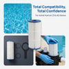 Swimming Pool Replacement Filter Cartridge Replaces For Astral Hurlcon ZX100