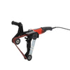 220V Pipe Tube Polisher Sander Belt Sander Grinder Machine w/50pcs Sanding Belts