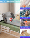 Adjustable Electric Lifting Bed Backrest for Elderly with Remote Full Length AU