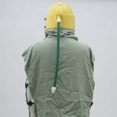 Sandblasting Helmet Sand Blasting Hood Cape for Sandblasting Welding Cutting