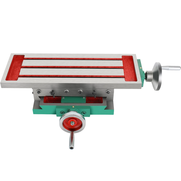 Compound Milling Machine Work Table 2 Axis Slide for Milling Drilling 450x170mm