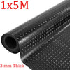 Diamond-Plate Rubber Flooring Roll 3mm Thick Garage Floor Mat 1*5M Anti-Slip