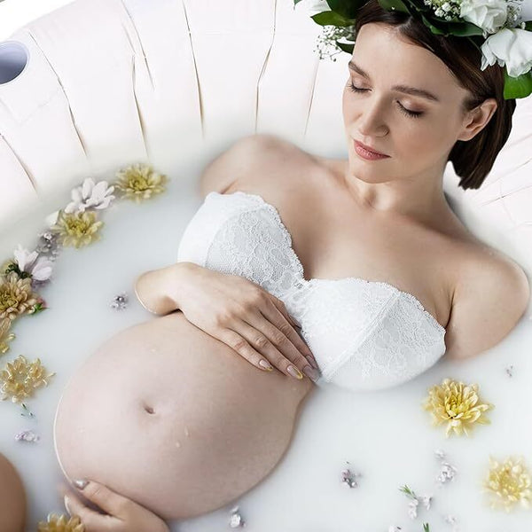 Inflatable Birth Pool Mom Birthing Pool for Home Birth Moms Air Pump Kits AU