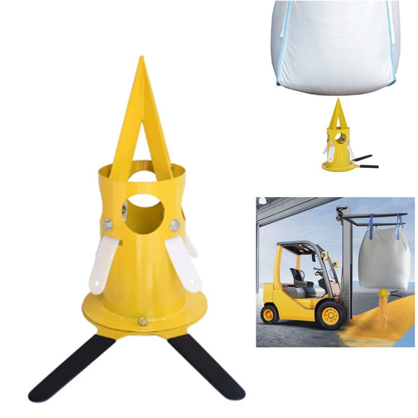 Big Bag Dispenser Bulk Bag Unloader Big Bag Animal Feed Unloader for Farm Home