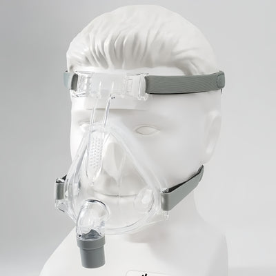 FM2 Full Face CPAP Mask for CPAP/APAP Machine Use Mask with Adjustable Headgear