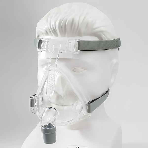 FM2 Full Face CPAP Mask for CPAP/APAP Machine Use Mask with Adjustable Headgear