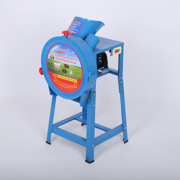 Hay Cutter Machine Electronic Grass Chaff Cutter Pig Animal Feed Hay Crusher