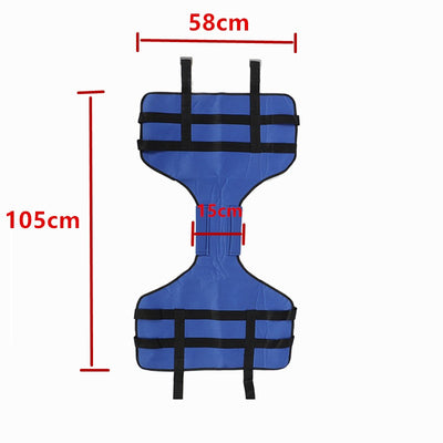 Elderly Assist Walking Strap Patient Full Body Lift Sling Adjustable Waist Range