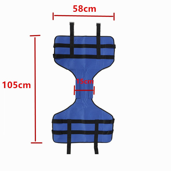 Elderly Assist Walking Strap Patient Full Body Lift Sling Adjustable Waist Range