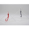 Quartz Crystal Pyramid Sound Healing Singing Clear Pyramid Triangle Crystal 8in