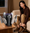 Electric Shoe Dryer 6-Arm Boot Glove Dryer UV Sanitiser Family Travel Portable