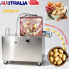 Commercial Potato Peeler Cassava Taro Peeler Automatic Peeling Machine 1500W AU