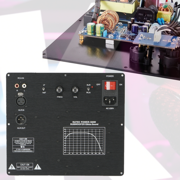 TPA3255 Subwoofer Digital Active Speaker Amplifier Board 300W 100db Home Audio