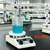 3000ML Electric Magnetic Stirrer with Hotplate and Stirring Bar For Chemical Lab