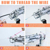 2 in 1 Cut & Loop Pile Carpet Gun& Carpet Trimmer Clippers with Tufting Frame