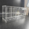 6 Slot Acrylic Pokemon TCG Premium Booster Pack Dispenser Stackable Design Clear