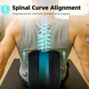 Back Roller Wheel Set of 4 Massage Roller with Density Foam for Physical Therapy