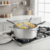 20 Quart Pasta Pot Fryer Pot OR Stainless Steel Pasta Pot Strainer Basket