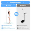 Full Body Composition Analysis Machine Gym Ultrasonic Weight Height Scale