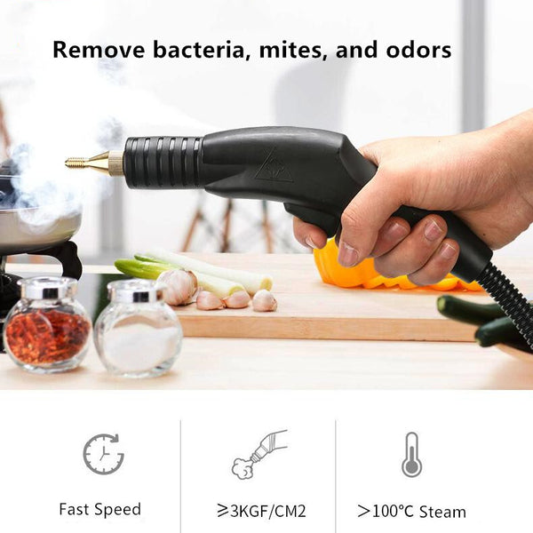 6 Gear Commercial & Home Steam Cleaner High Pressure Multi-Use Cleaning Machine
