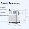 5L Oxygen-Concentrator Machine Nebulizer 40dB Ultra Quiet for Household 220V AU