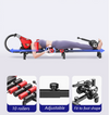Lumbar Traction Bed Table Cervical Spine Stretching Therapy Massage Pain Relief