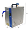 2L 1300W Jewelry Steam Cleaner Gem Washer Commercial Cleaning Tool Stainless Top