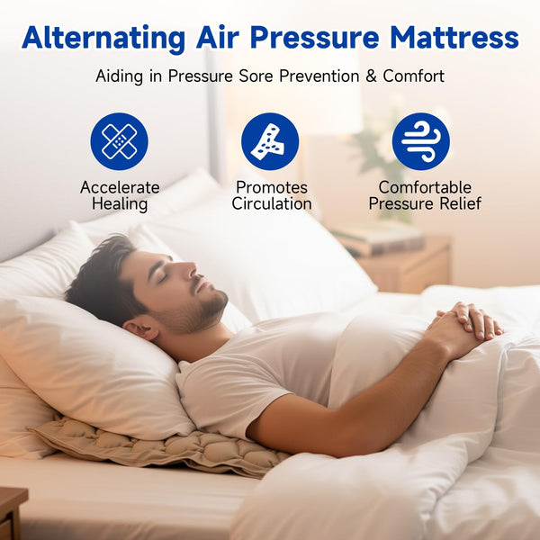 Anti-Decubitus Mattress Alternating Air Pressure Mattress for Hospital Mattress