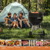 57cm Kettle Rotisserie Heavy-duty Electric Motor Charcoal Kettle Rotisserie Kit