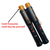 2Pcs Hand Held Cold Fountain Wedding Sparkler Shooter Chrimas Party Decoration