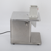 Electric Vegetable Cutting Machine Fruit Slicer Cutting Strip Dice With 5 Blades