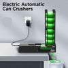 Electric Can Crusher Automatic Electric Can Crusher Hold 8 Cans for Recycling AU