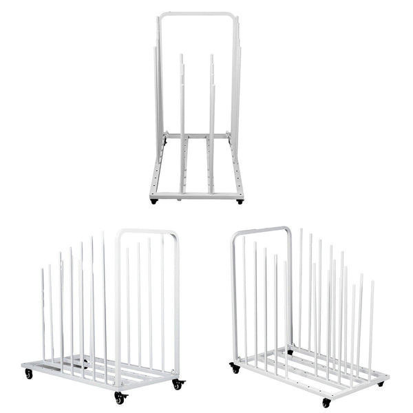 Art Drying Rack Painting Canvas Storage Rack Metal Drawing Storage Rack