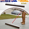 Aluminum Backed Concrete Broom 1220mm Concrete Broom for Driveways Wet Concrete