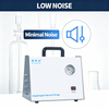 20L/min Oil-free Lab Filter Pump Diaphragm Vacuum Pump Explosion-proof Pump AU