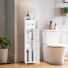 Toilet Paper Holder Toilet Paper Stand Bathroom Storage Cabinet Beside 80X15.5CM
