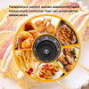 Commercial Electric Deep Fryer 12L Cheese Hot Dog Fryer Corn Dogs&Chip Cooker
