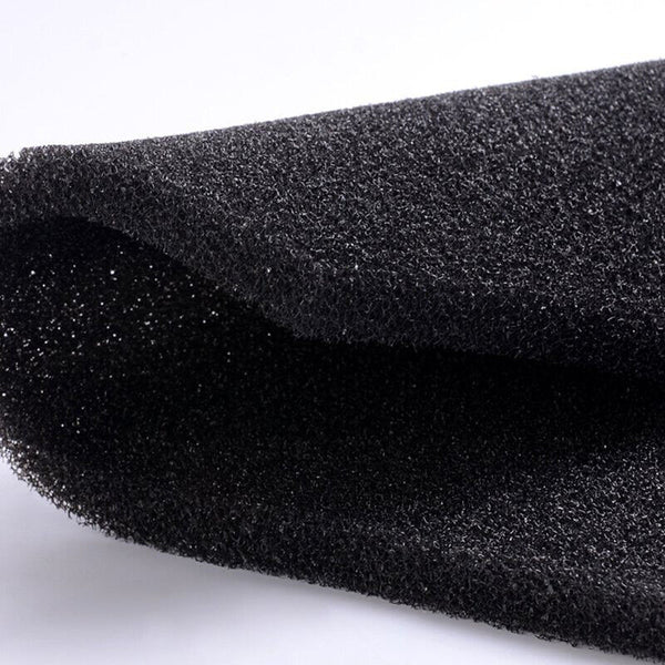 50x50x2cm Black Fish Tank Aquarium Filter Sponge Foam Pad Filtration Cotton