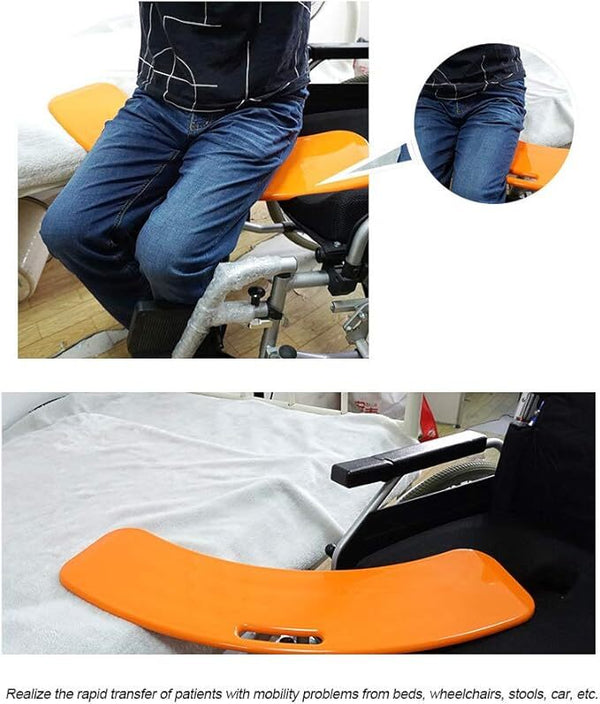 Elderly Transfer Board Transferring Board Thickened For Wheelchair Users 440lbs