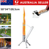 Wood Pellet Fire Pit Outdoor Patio Rocket Stove Heating Stove For Camping Party