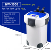 Aquarium Fish Tank Filter External Canister 3000L/H Aqua Water Pond Pump Filter