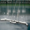 Stainless Steel Tennis Court Squeegee Heavy Duty Surface Dryer Rain Shuttle