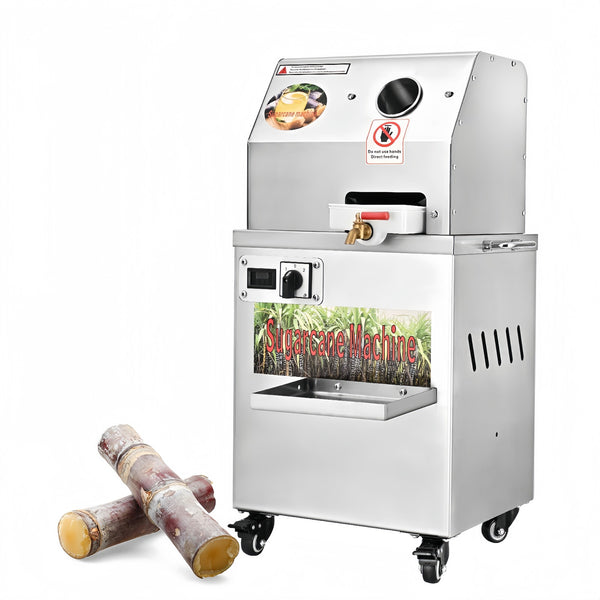 Commercial Sugar Cane Juicer Machine 300KG/H Electric Cane Press Juicer