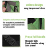 Portable Bird Carrier Cage Bag Breathable Parrot Out Backpack Pet Travel Box Car