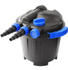 Aquarium External Canister Pond Filter 5000L/H UV + Submersible Pump 3000L/H