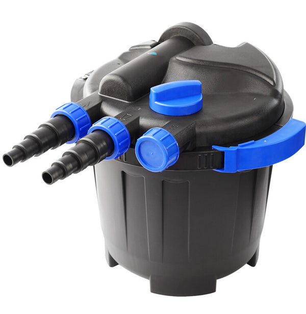 Aquarium External Canister Pond Filter 5000L/H UV + Submersible Pump 3000L/H