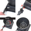 Wood-Burning Heating Stove Thickened Cast Iron Coal Stove Tent Indoor Heating