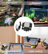 30L/Min Laser Air Assist Pump Engraving Machine Air Compressor Knob Control AU